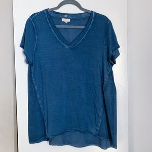 Cupio Blue Short Sleeve T-Shirt